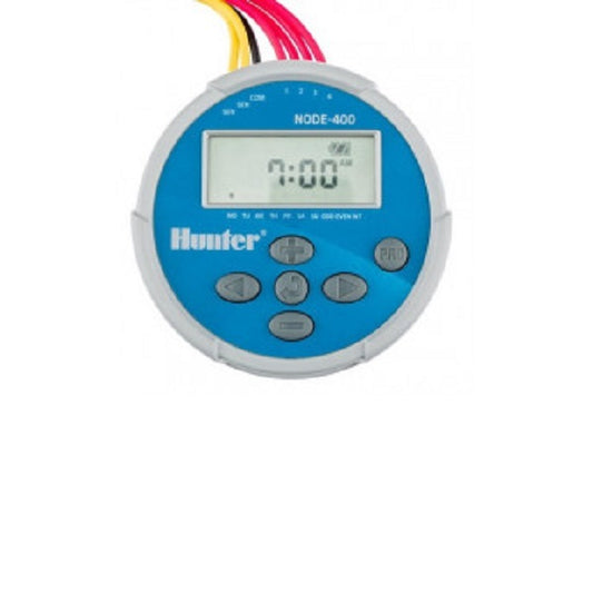 Hunter 4 Zone Battery Controller Only (No Solenoid)