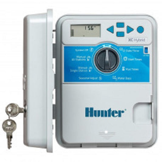 Hunter XCH 6-Zone Battery Controller In/Outdoor