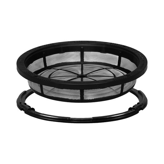 Side Mesh Easy Fit Tank Screen Kit w/ Easy Fit Screw Down Ring (Poly Tank) 400mm/16inch