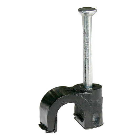 Pipe Clamp 4mm w/Nail