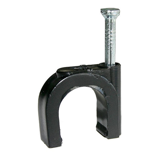 Pipe Clamp 13mm w/Nail