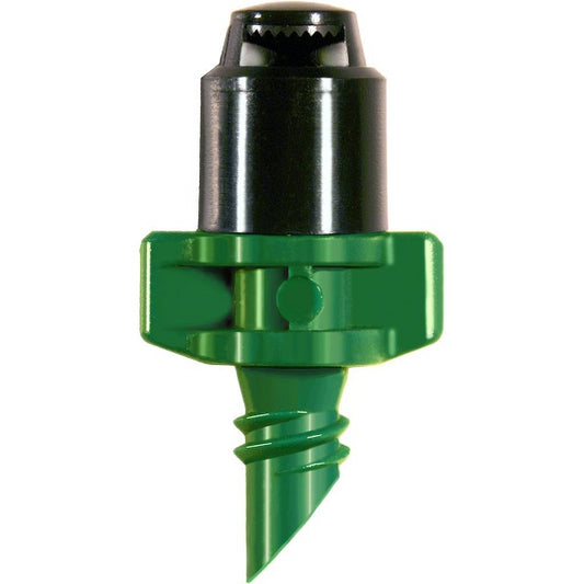 Antelco Micro Spray Green Base 90* Fan Cap 68 l/h