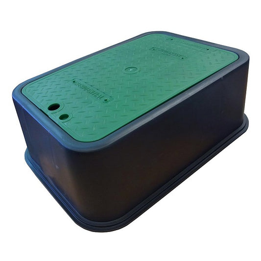 Valve Box Standard Rectangular (Poly) 425x295x165mm Deep